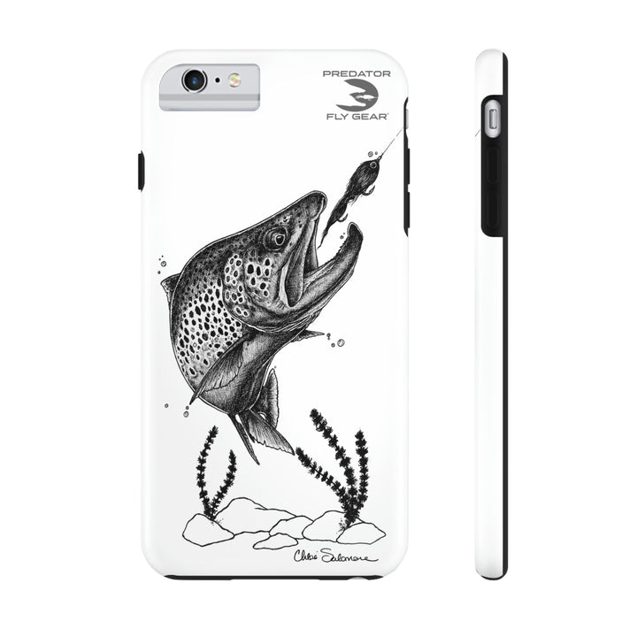 Translation missing: en.Brown Trout Tough Phone Case