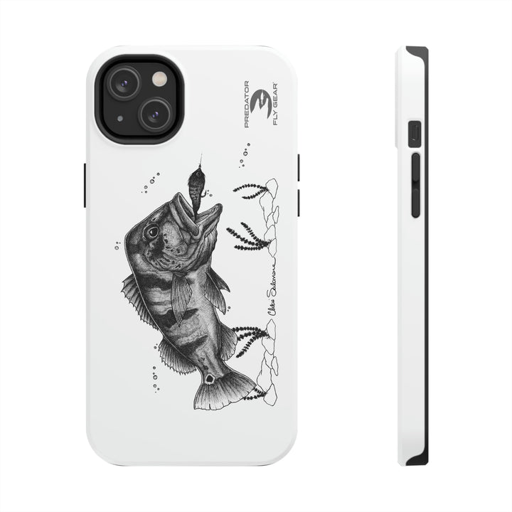 Translation missing: en.Peacock Bass Tough Phone Case