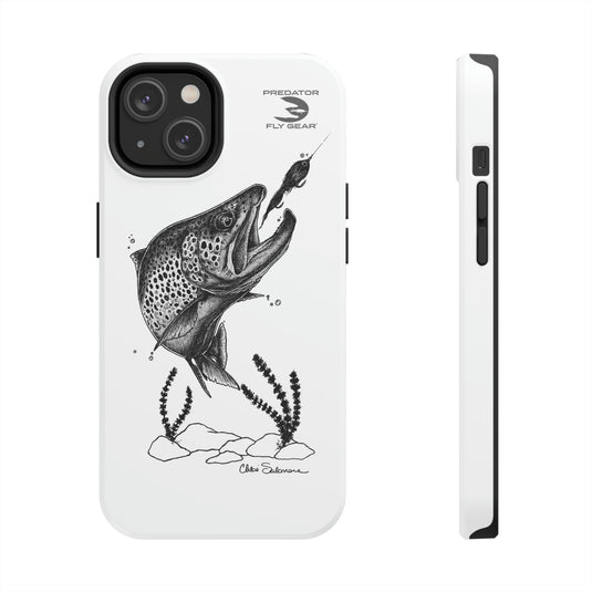 Translation missing: en.Brown Trout Tough Phone Case