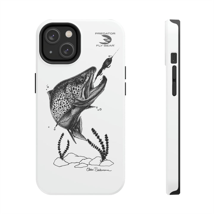 Translation missing: en.Brown Trout Tough Phone Case