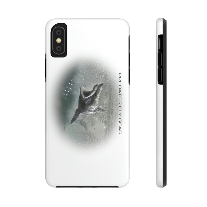 Translation missing: en.Mako Shark Oval Tough Phone Case