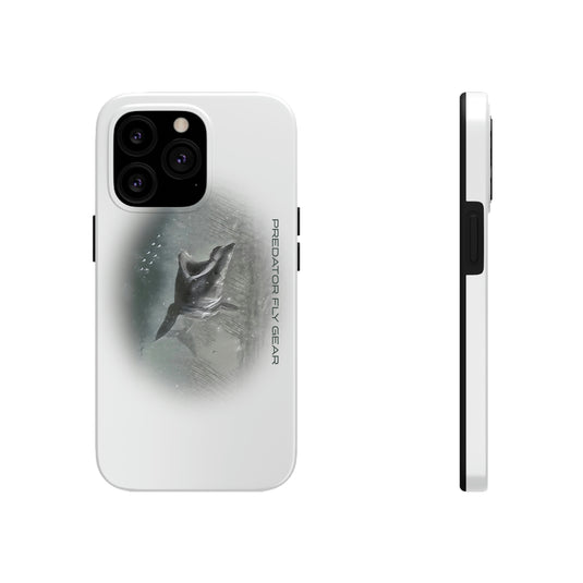 Translation missing: en.Mako Shark Oval Tough Phone Case