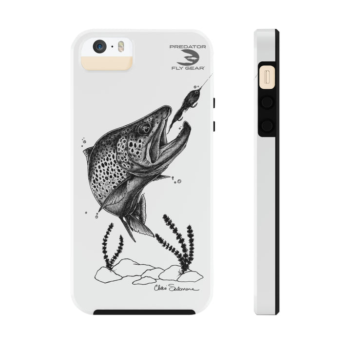 Translation missing: en.Brown Trout Tough Phone Case
