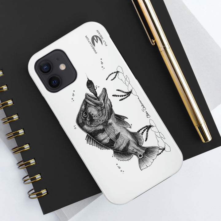 Translation missing: en.Peacock Bass Tough Phone Case
