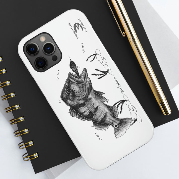 Translation missing: en.Peacock Bass Tough Phone Case