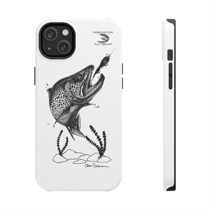 Translation missing: en.Brown Trout Tough Phone Case