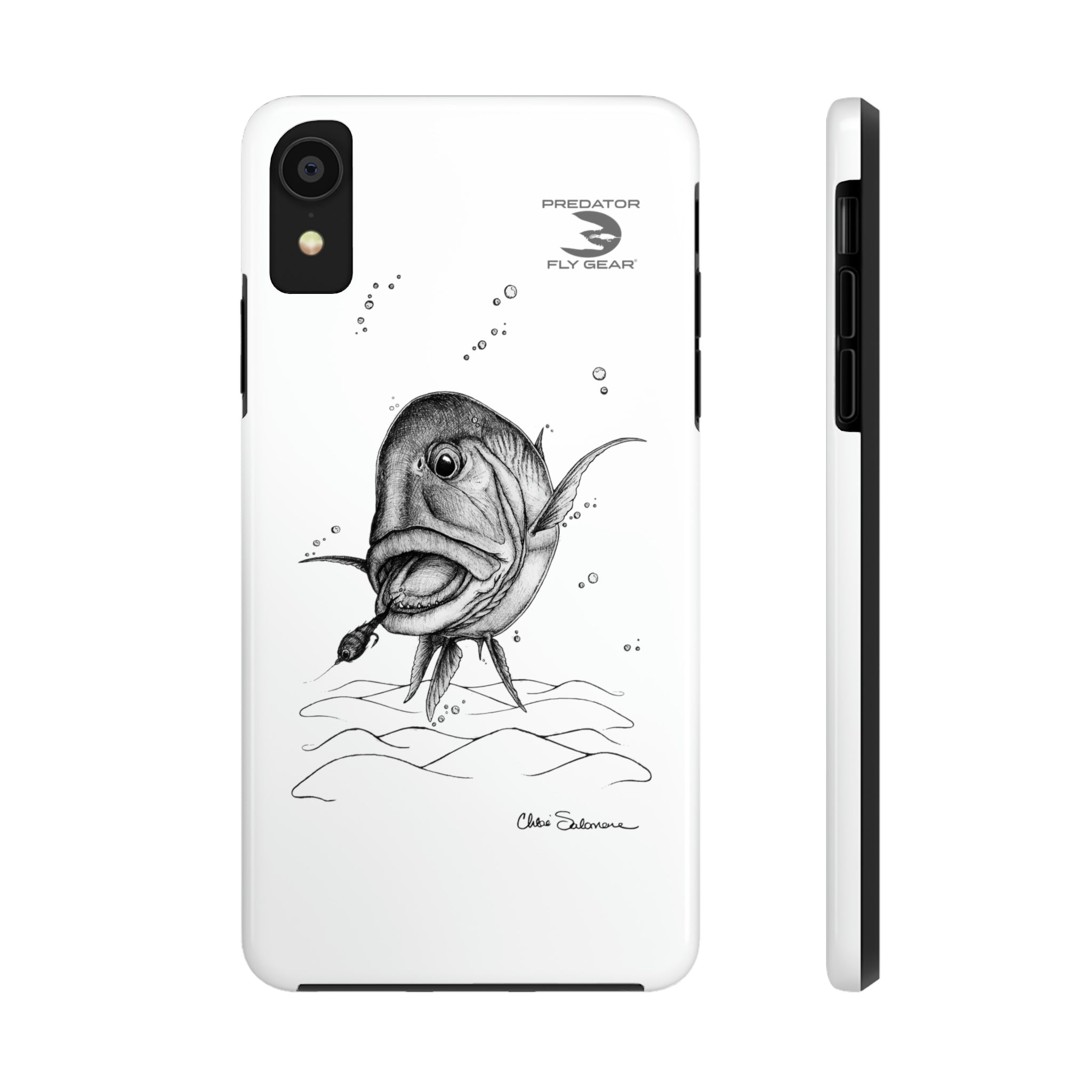 Muskie Tough Phone Case - Predator Fly Gear