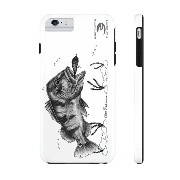 Translation missing: en.Peacock Bass Tough Phone Case