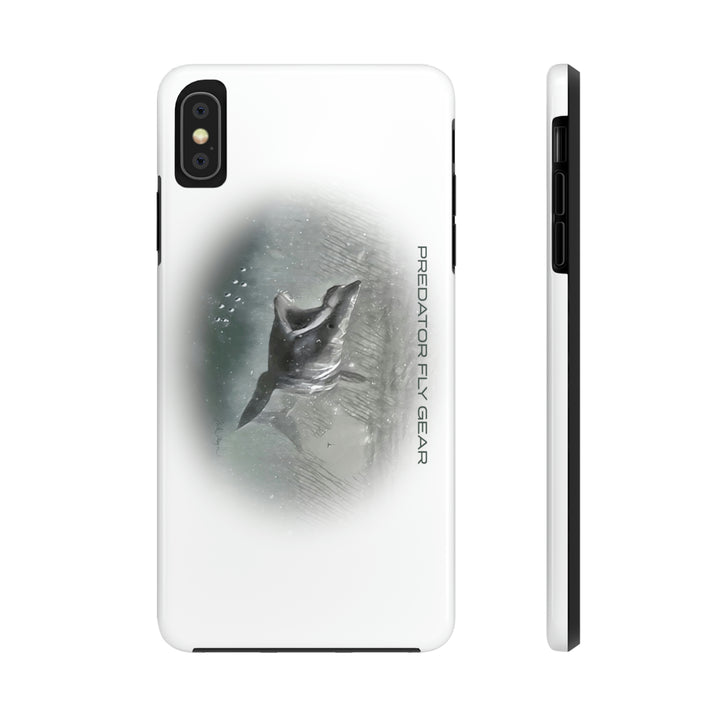 Translation missing: en.Mako Shark Oval Tough Phone Case