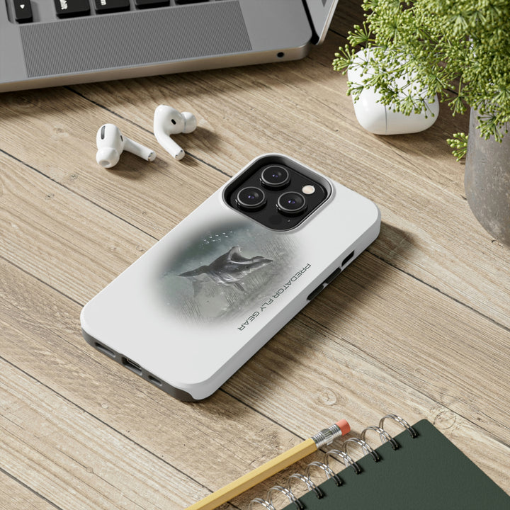 Translation missing: en.Mako Shark Oval Tough Phone Case