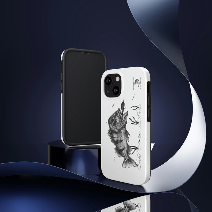 Translation missing: en.Peacock Bass Tough Phone Case