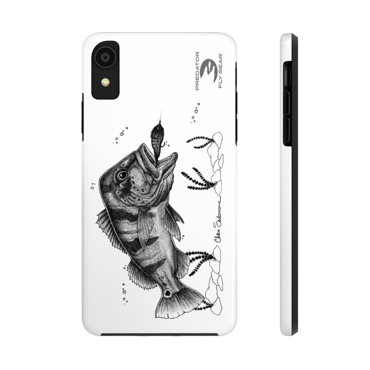 Translation missing: en.Peacock Bass Tough Phone Case
