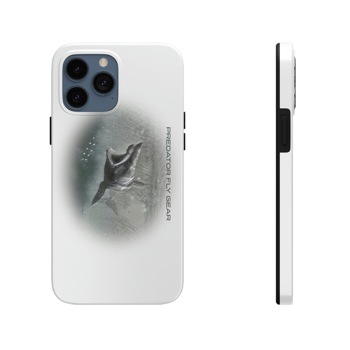 Translation missing: en.Mako Shark Oval Tough Phone Case
