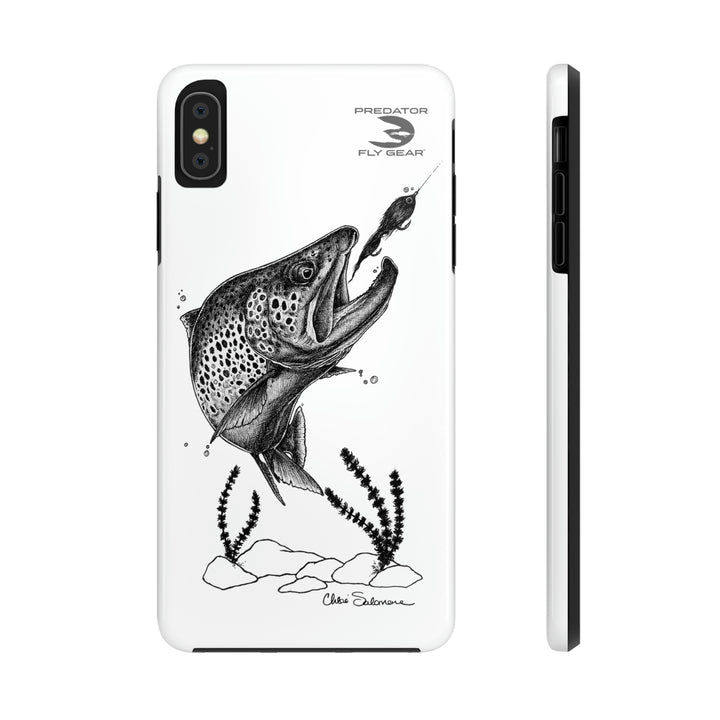 Translation missing: en.Brown Trout Tough Phone Case