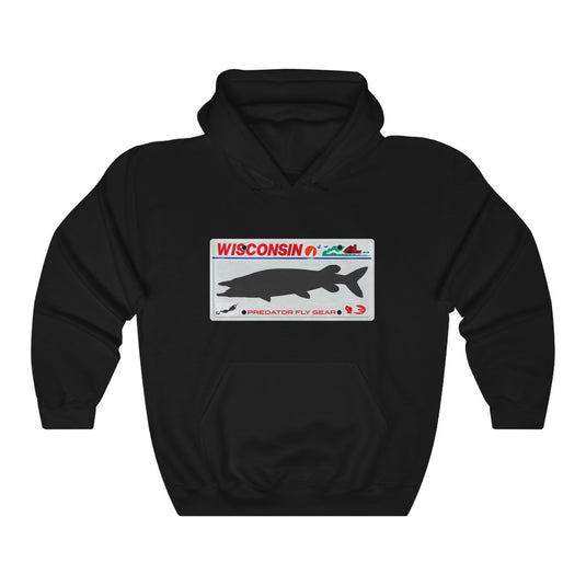 Translation missing: en.Wisconsin Muskie Warm Hoodie
