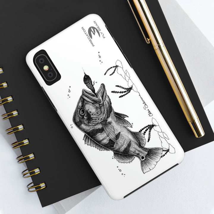 Translation missing: en.Peacock Bass Tough Phone Case