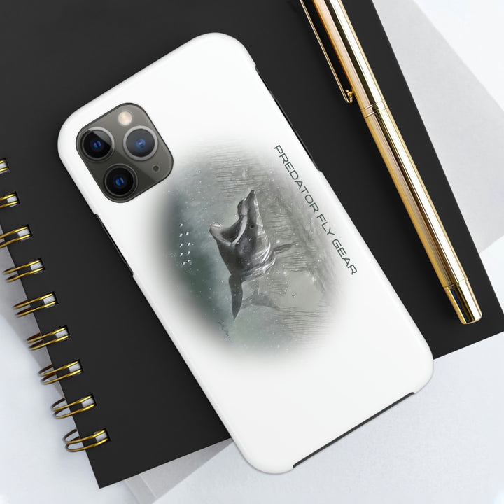 Translation missing: en.Mako Shark Oval Tough Phone Case