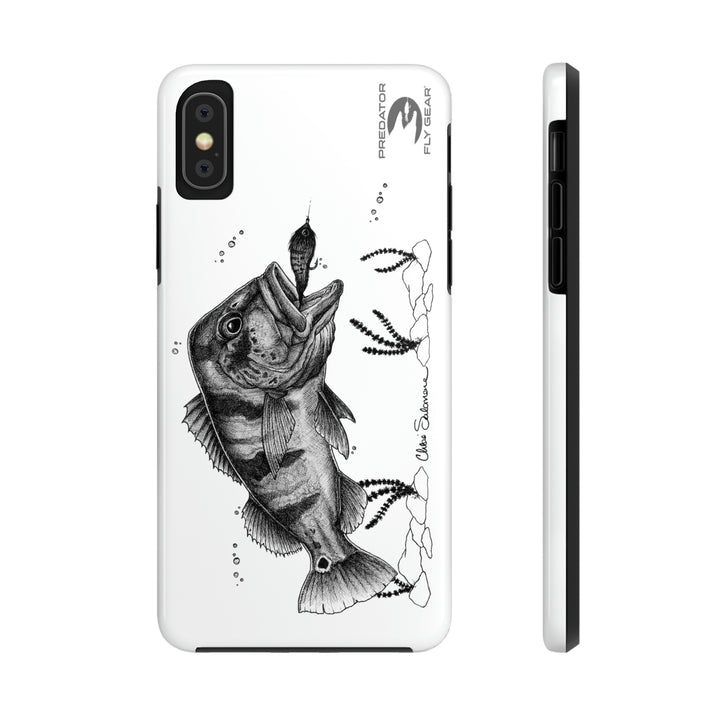 Translation missing: en.Peacock Bass Tough Phone Case