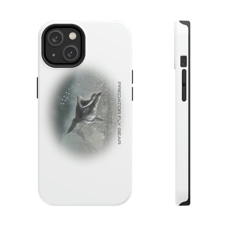 Translation missing: en.Mako Shark Oval Tough Phone Case