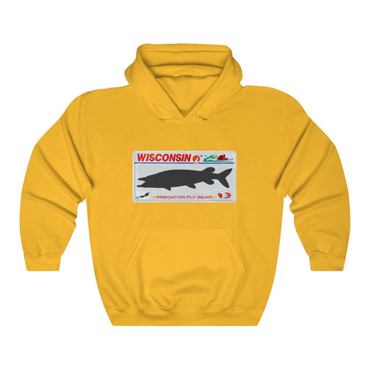 Translation missing: en.Wisconsin Muskie Warm Hoodie