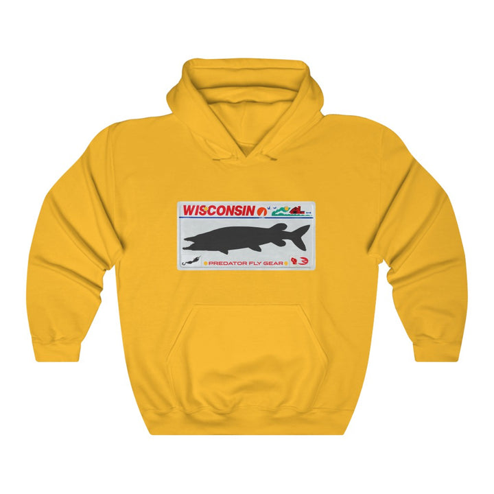 Translation missing: en.Wisconsin Muskie Warm Hoodie