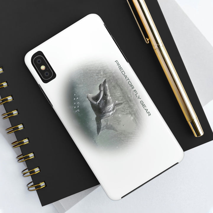 Translation missing: en.Mako Shark Oval Tough Phone Case