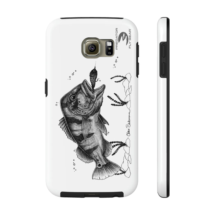 Translation missing: en.Peacock Bass Tough Phone Case