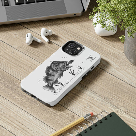 Translation missing: en.Peacock Bass Tough Phone Case