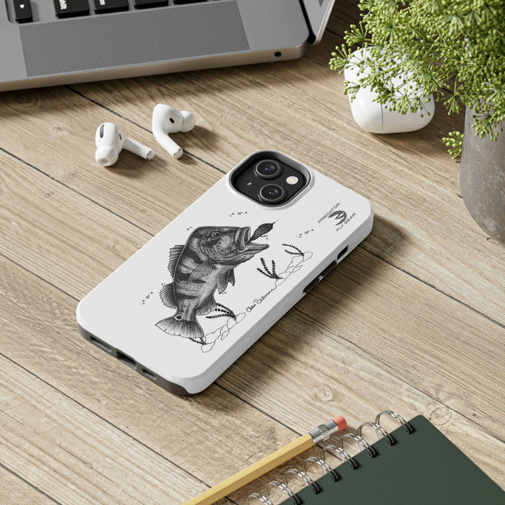 Translation missing: en.Peacock Bass Tough Phone Case