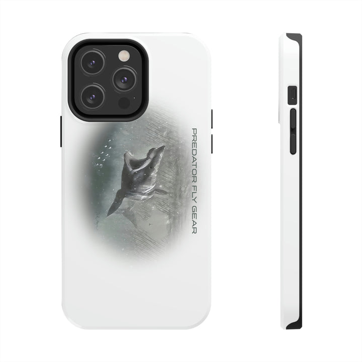 Translation missing: en.Mako Shark Oval Tough Phone Case