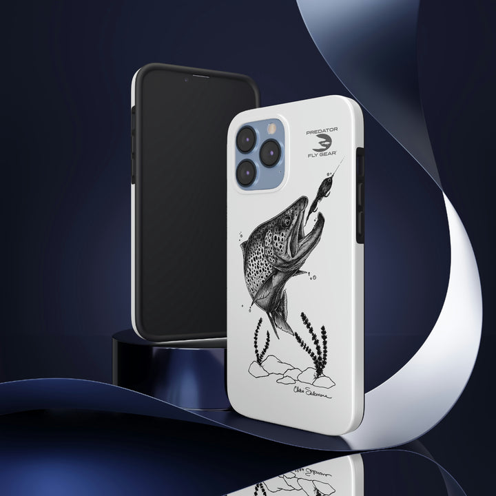 Translation missing: en.Brown Trout Tough Phone Case
