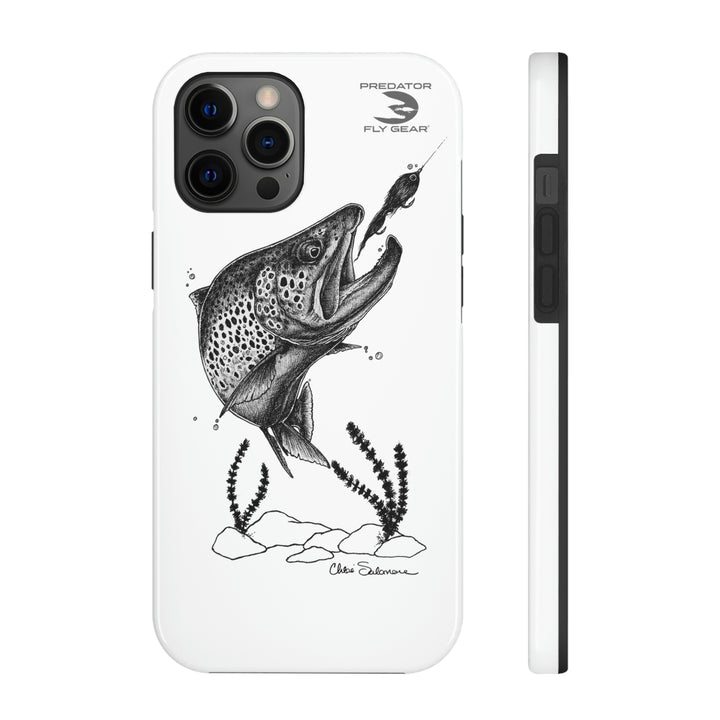Translation missing: en.Brown Trout Tough Phone Case