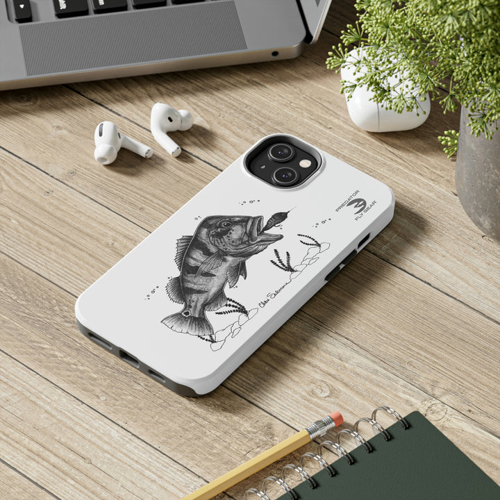 Translation missing: en.Peacock Bass Tough Phone Case