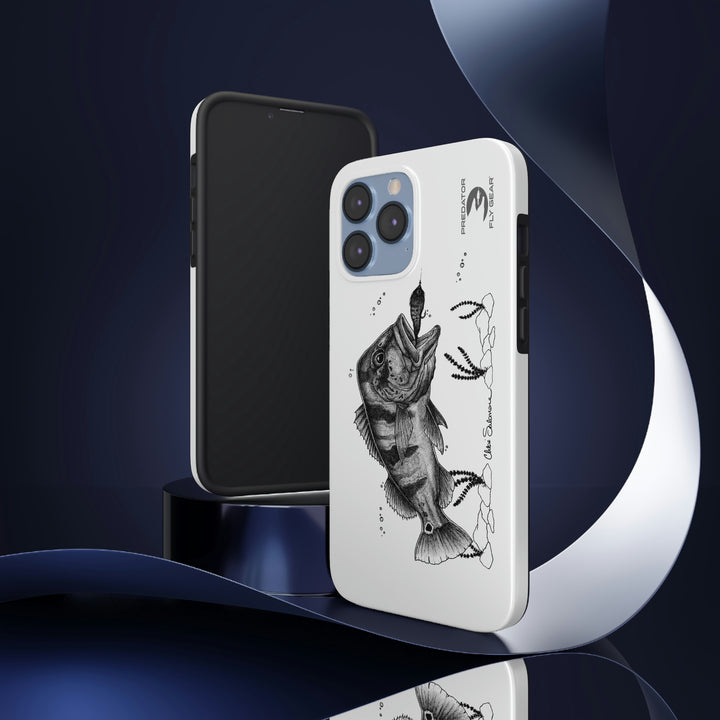 Translation missing: en.Peacock Bass Tough Phone Case