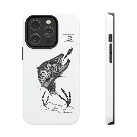 Translation missing: en.Brown Trout Tough Phone Case