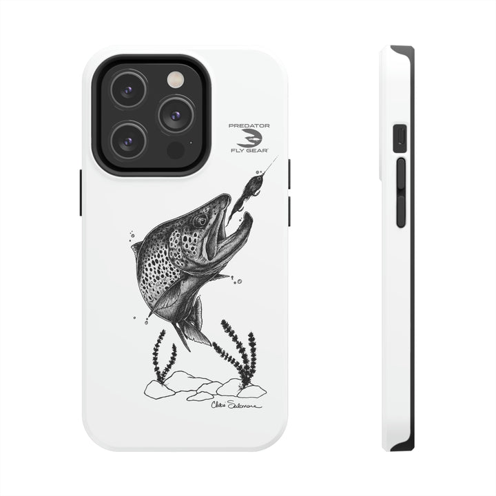 Translation missing: en.Brown Trout Tough Phone Case