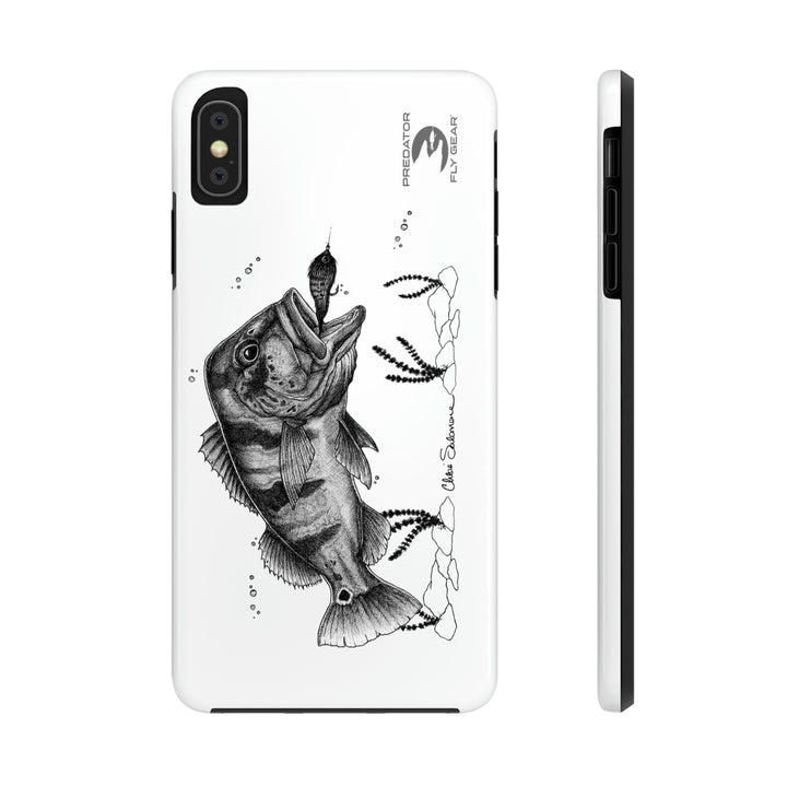 Translation missing: en.Peacock Bass Tough Phone Case