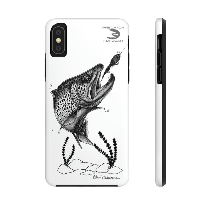 Translation missing: en.Brown Trout Tough Phone Case