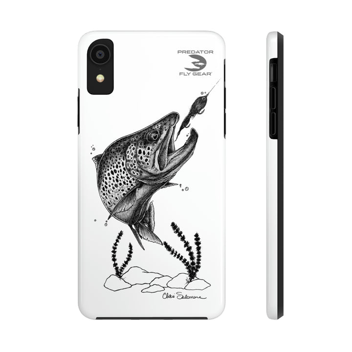Translation missing: en.Brown Trout Tough Phone Case