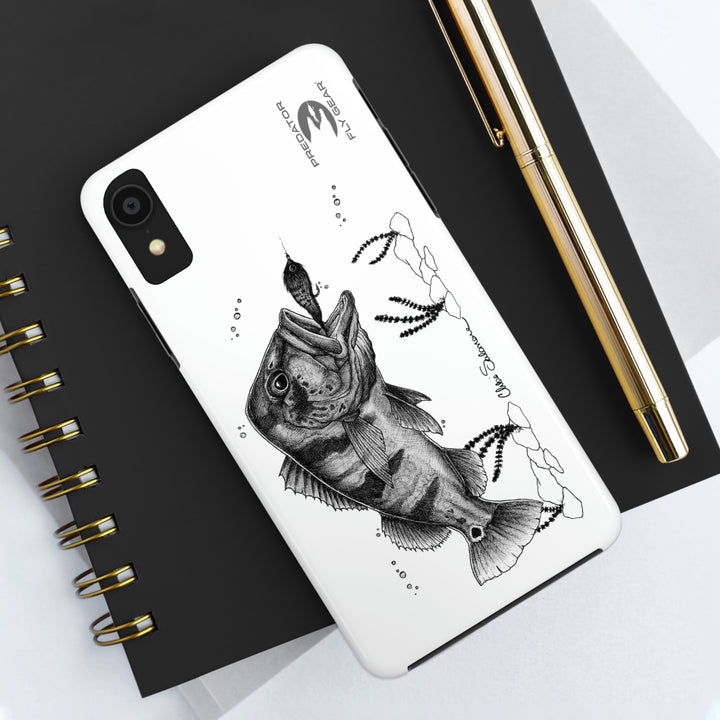 Translation missing: en.Peacock Bass Tough Phone Case