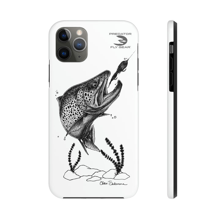 Translation missing: en.Brown Trout Tough Phone Case