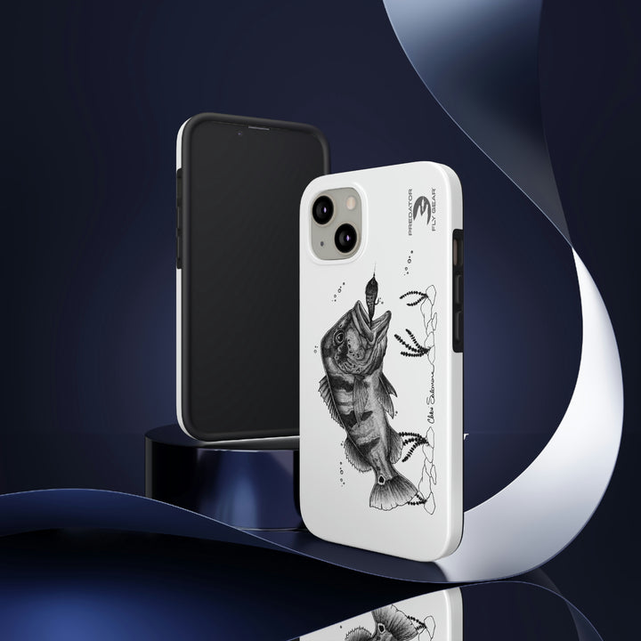 Translation missing: en.Peacock Bass Tough Phone Case