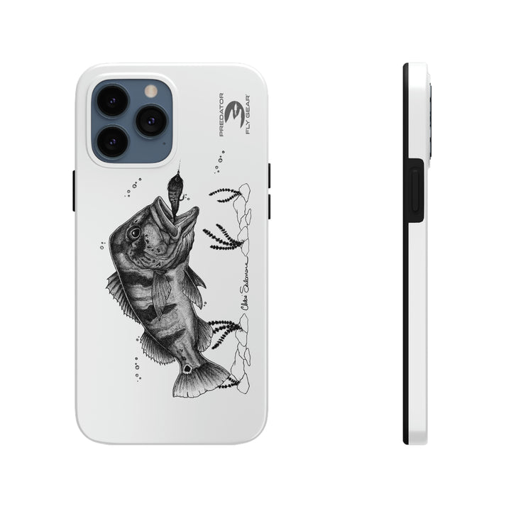 Translation missing: en.Peacock Bass Tough Phone Case