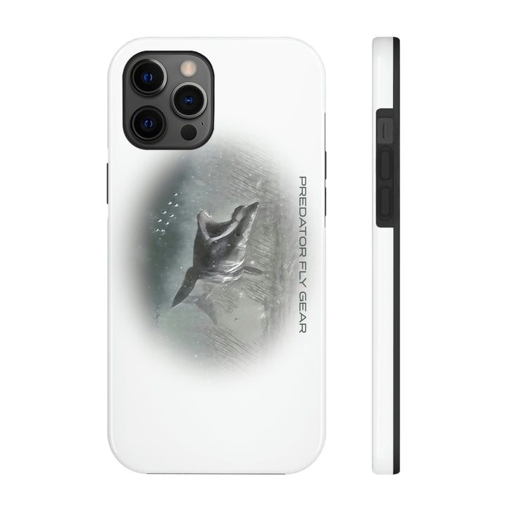 Translation missing: en.Mako Shark Oval Tough Phone Case
