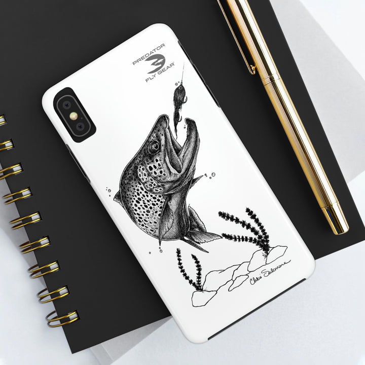 Translation missing: en.Brown Trout Tough Phone Case