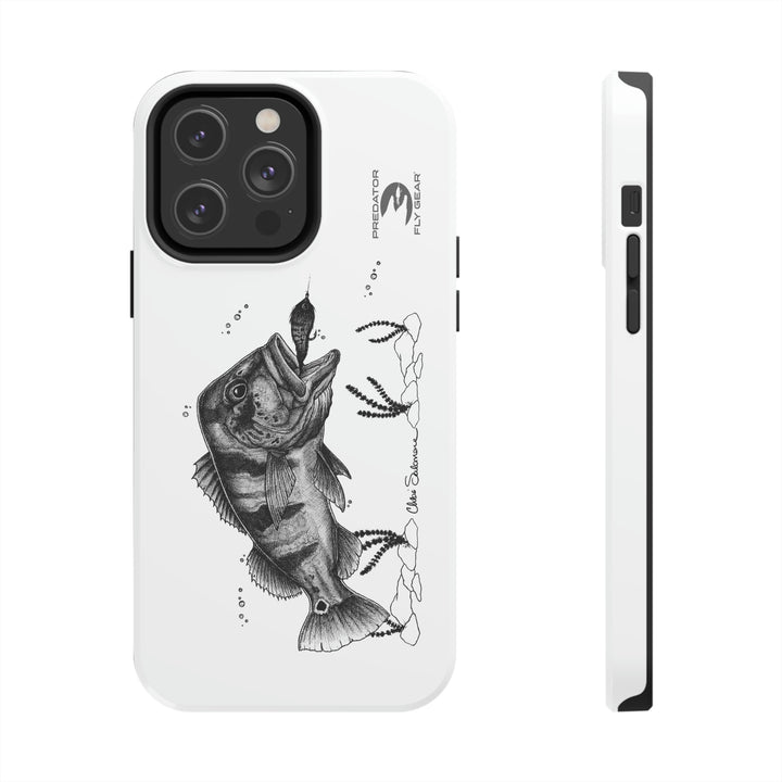 Translation missing: en.Peacock Bass Tough Phone Case