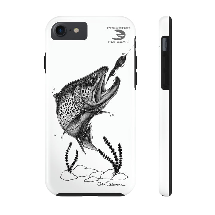 Translation missing: en.Brown Trout Tough Phone Case