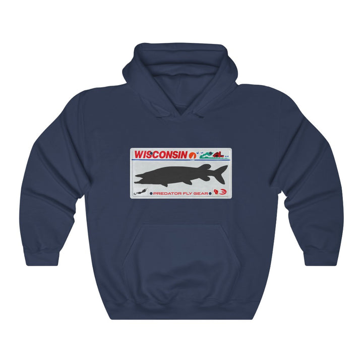 Translation missing: en.Wisconsin Muskie Warm Hoodie