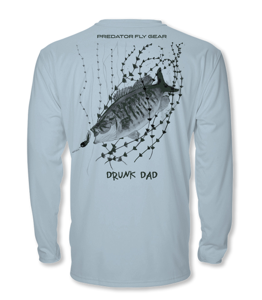 Translation missing: en.DRUNK DAD FLY, Smallmouth Cool Air Series UPF Shirt