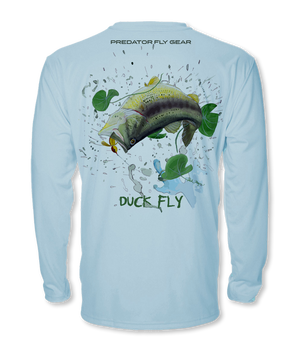 DUCK FLY Cool Air Series UPF Shirt (color)
